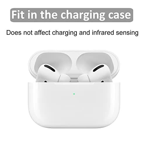 IiEXCEL Small Size Replacement Silicone Rubber Eartips for AirPods Pro | Comfortable, Durable & Sound-Enhancing thumbnail 4