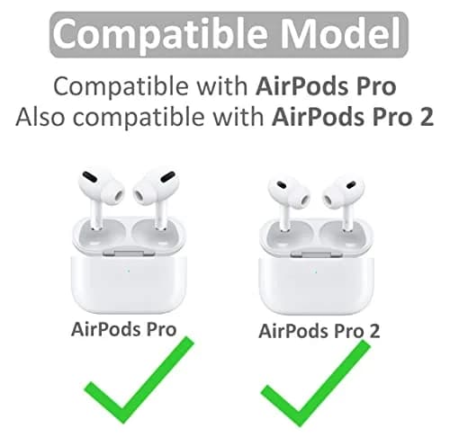 IiEXCEL Small Size Replacement Silicone Rubber Eartips for AirPods Pro | Comfortable, Durable & Sound-Enhancing thumbnail 3