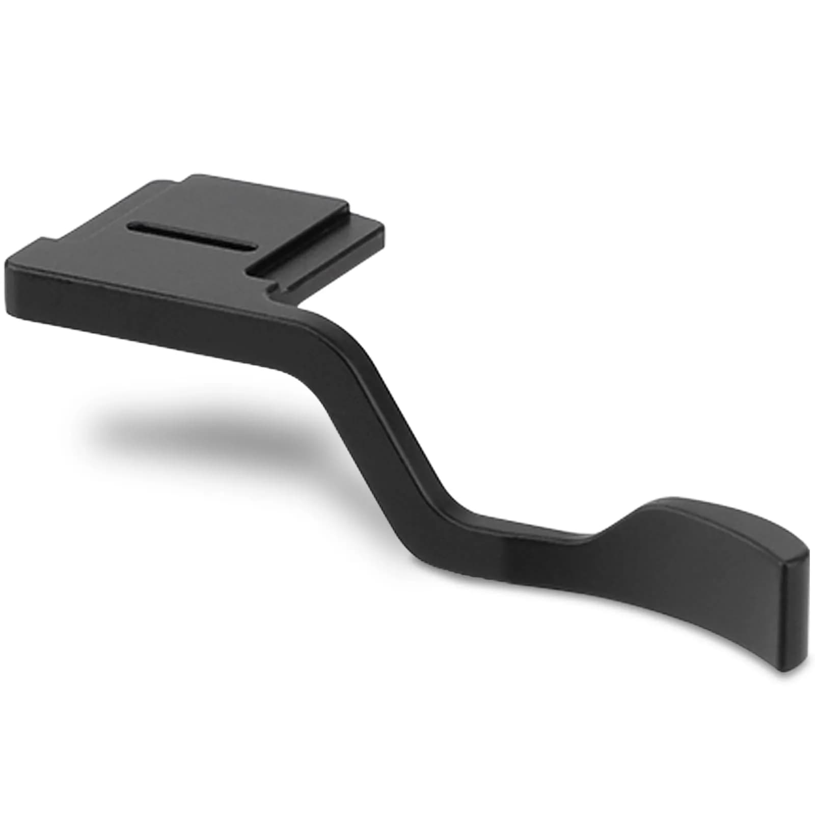 Haoge THB-XT30B Metal Hot Shoe Thumb Up Rest Hand Grip for Fujifilm XT50 XT30III Fuji X-T10 X-T20 X-T30 XT10 XT20 XT30 II III Camera Black - main product image