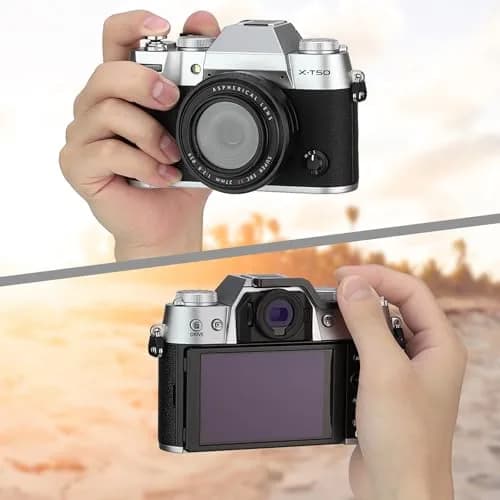 Haoge THB-XT30B Metal Hot Shoe Thumb Up Rest Hand Grip for Fujifilm XT50 XT30III Fuji X-T10 X-T20 X-T30 XT10 XT20 XT30 II III Camera Black thumbnail 3