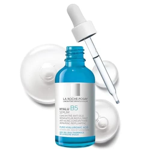 La Roche-Posay Hyalu B5 Hyaluronic Acid Serum 50ml (1.69 Fl Oz) | Repairs Skin Barrier & Plumps Skin thumbnail 1