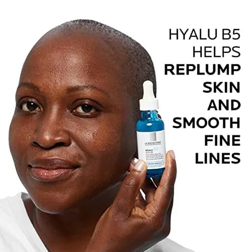 La Roche-Posay Hyalu B5 Hyaluronic Acid Serum 50ml (1.69 Fl Oz) | Repairs Skin Barrier & Plumps Skin thumbnail 5