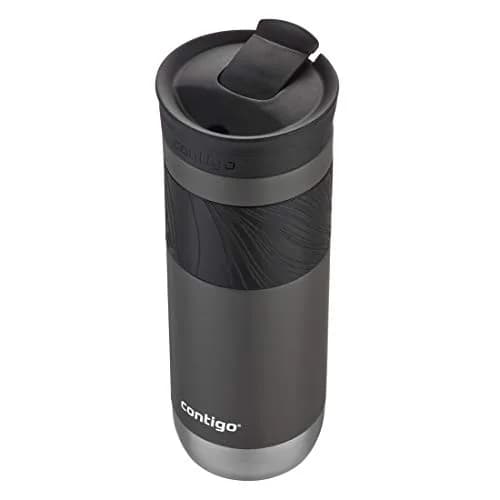Contigo Byron Vacuum-Insulated Stainless Steel Travel Mug 590ml (20oz) 2-Pack | Leak-Proof Lid for Hot & Cold Beverages thumbnail 4