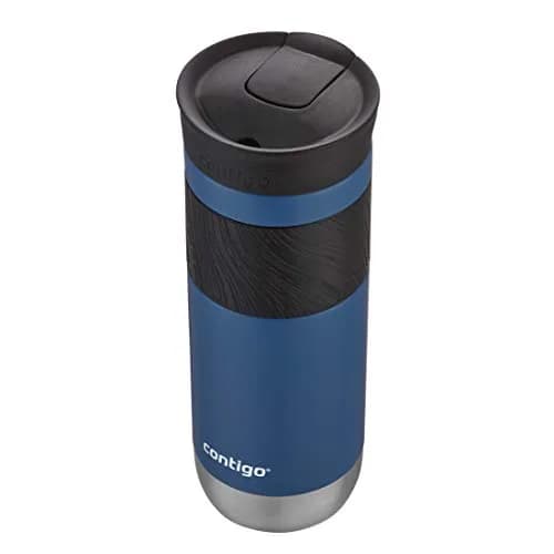 Contigo Byron Vacuum-Insulated Stainless Steel Travel Mug 590ml (20oz) 2-Pack | Leak-Proof Lid for Hot & Cold Beverages thumbnail 5