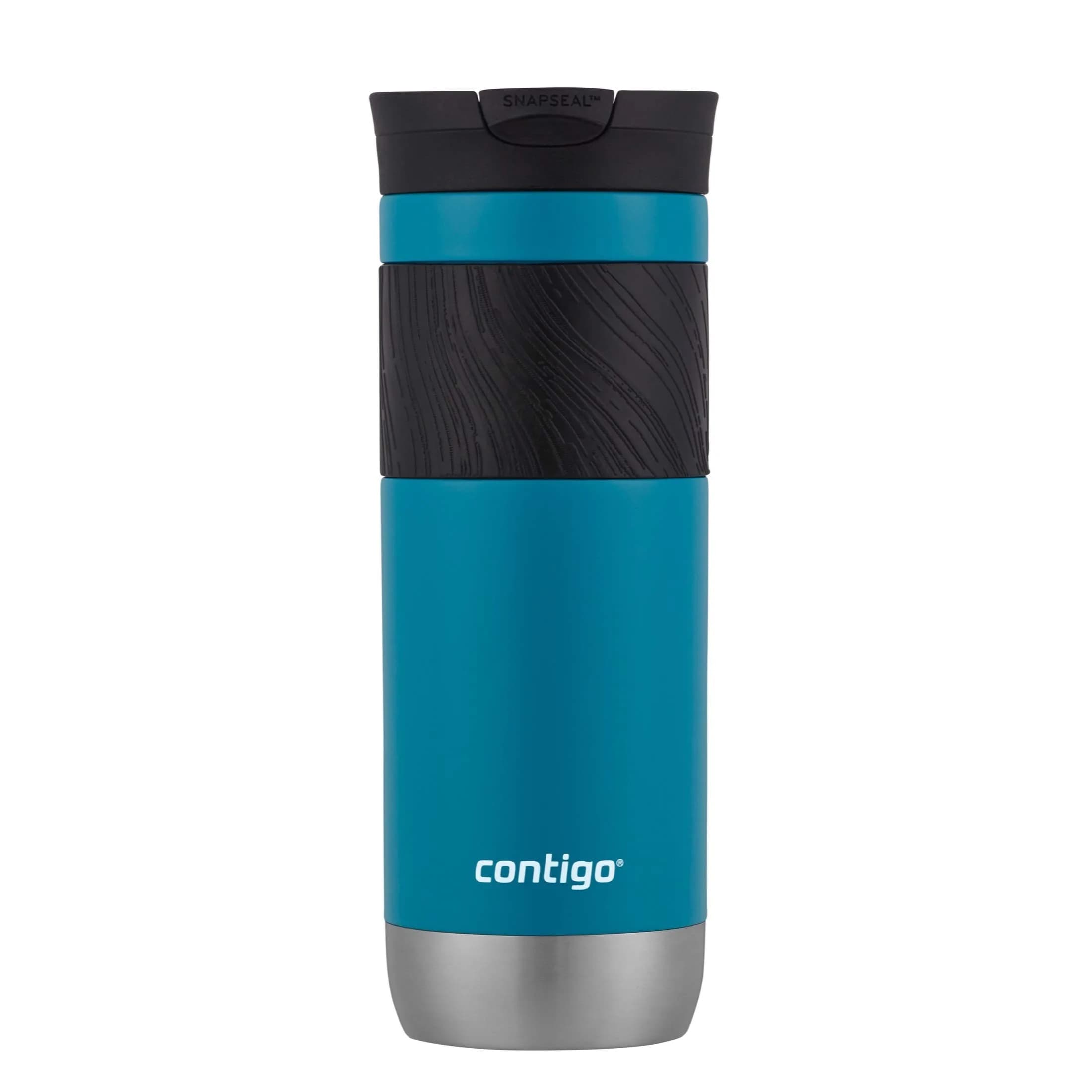 Contigo Byron 2.0 Stainless Steel Travel Mug 590ml (20oz) | SNAPSEAL Lid & Grip, Hot for 7 Hrs