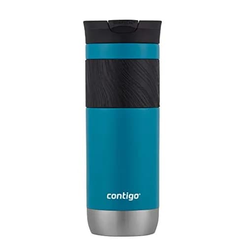 Contigo Byron 2.0 Stainless Steel Travel Mug 590ml (20oz) | SNAPSEAL Lid & Grip, Hot for 7 Hrs thumbnail 1