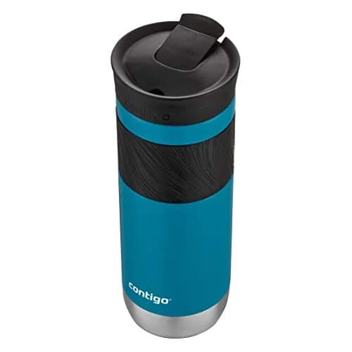 Contigo Byron 2.0 Stainless Steel Travel Mug 590ml (20oz) | SNAPSEAL Lid & Grip, Hot for 7 Hrs thumbnail 4