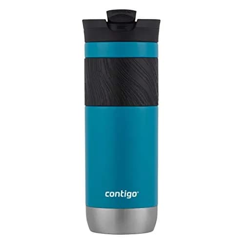 Contigo Byron 2.0 Stainless Steel Travel Mug 590ml (20oz) | SNAPSEAL Lid & Grip, Hot for 7 Hrs thumbnail 2
