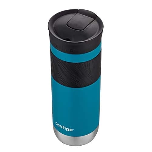 Contigo Byron 2.0 Stainless Steel Travel Mug 590ml (20oz) | SNAPSEAL Lid & Grip, Hot for 7 Hrs thumbnail 3