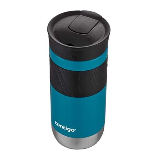 Contigo Byron 2.0 Stainless Steel Travel Mug 473ml (16oz) 2-Pack | Keeps Drinks Hot 6 Hrs, Cold 12 Hrs thumbnail 5