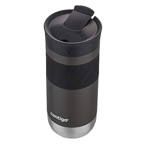 Contigo Byron 2.0 Stainless Steel Travel Mug 473ml (16oz) 2-Pack | Keeps Drinks Hot 6 Hrs, Cold 12 Hrs thumbnail 6