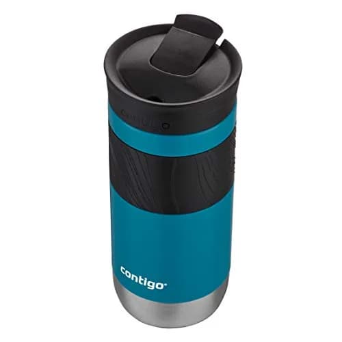Contigo Byron 2.0 Stainless Steel Travel Mug 473ml (16oz) 2-Pack | Keeps Drinks Hot 6 Hrs, Cold 12 Hrs thumbnail 7