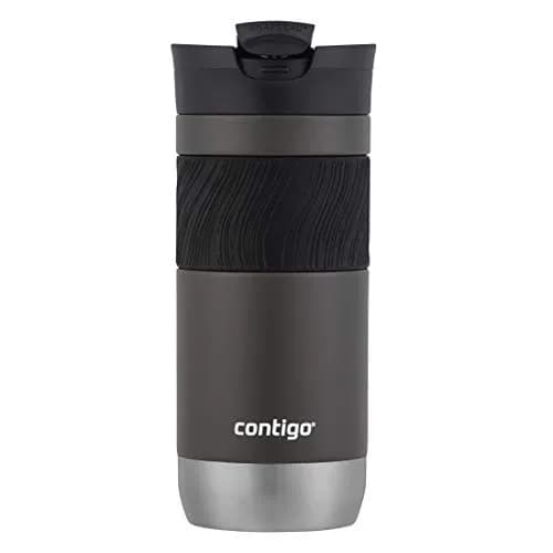 Contigo Byron 2.0 Stainless Steel Travel Mug 473ml (16oz) 2-Pack | Keeps Drinks Hot 6 Hrs, Cold 12 Hrs thumbnail 2