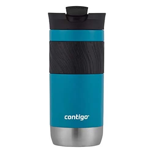 Contigo Byron 2.0 Stainless Steel Travel Mug 473ml (16oz) 2-Pack | Keeps Drinks Hot 6 Hrs, Cold 12 Hrs thumbnail 3