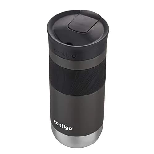 Contigo Byron 2.0 Stainless Steel Travel Mug 473ml (16oz) 2-Pack | Keeps Drinks Hot 6 Hrs, Cold 12 Hrs thumbnail 4