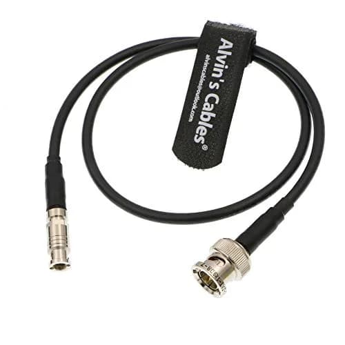 Alvin's Cables Micro BNC to BNC Male 6G HD SDI Coaxial Cable 50cm (1.64ft) | 12Gbps Data Transfer for Blackmagic Video Assist thumbnail 1