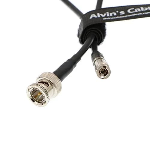 Alvin's Cables Micro BNC to BNC Male 6G HD SDI Coaxial Cable 50cm (1.64ft) | 12Gbps Data Transfer for Blackmagic Video Assist thumbnail 5
