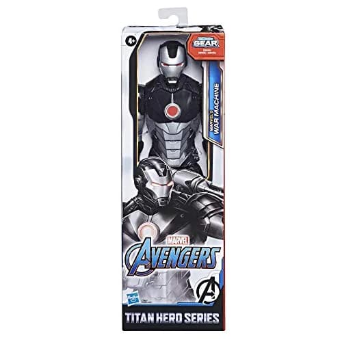 Marvel Titan Hero Series Blast Gear War Machine Action Figure 12-Inch (30.48 cm) | Inspired by Marvel Universe thumbnail 2
