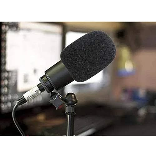 YOUSHARES AT2020 Foam Windscreen Cover for AT2020, AT2020USB+, AT2035 Microphones | Blocks Plosives & Reduces Noise thumbnail 7