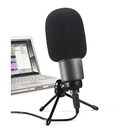 YOUSHARES AT2020 Foam Windscreen Cover for AT2020, AT2020USB+, AT2035 Microphones | Blocks Plosives & Reduces Noise thumbnail 2
