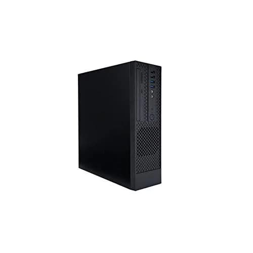 IN WIN CK709 SFF Micro ATX Desktop Case with 300W Power Supply | Slim Micro-ATX Chassis for Compact Builds thumbnail 1