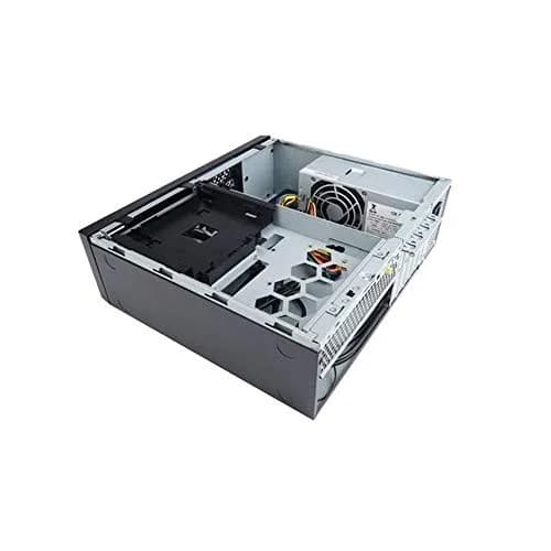 IN WIN CK709 SFF Micro ATX Desktop Case with 300W Power Supply | Slim Micro-ATX Chassis for Compact Builds thumbnail 4