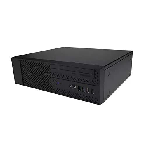 IN WIN CK709 SFF Micro ATX Desktop Case with 300W Power Supply | Slim Micro-ATX Chassis for Compact Builds thumbnail 2