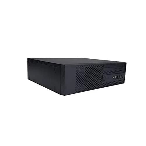 IN WIN CK709 SFF Micro ATX Desktop Case with 300W Power Supply | Slim Micro-ATX Chassis for Compact Builds thumbnail 3