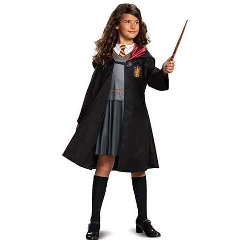Disguise Hermione Granger Costume Small (4-6x) | Official Harry Potter Wizarding World Outfit for Kids thumbnail 2