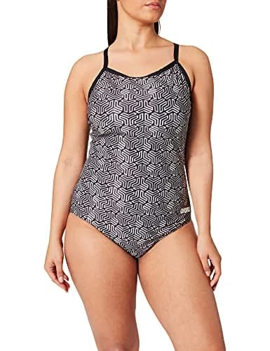 ARENA Kikko Light Drop Back MaxLife Swimsuit 32 | Chlorine-Resistant, Max Comfort & Motion thumbnail 1