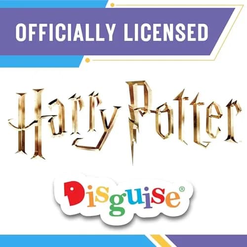 Disguise Hermione Granger Costume, Official Harry Potter Wizarding World Outfit for Kids, Child Size Large (10-12) | Authentic Import thumbnail 6