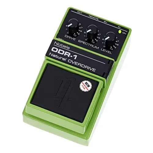 Nobels ODR-1 Natural Overdrive Pedal (bc) | Analog Guitar Effect with Bass Cut & Glow Knobs thumbnail 1