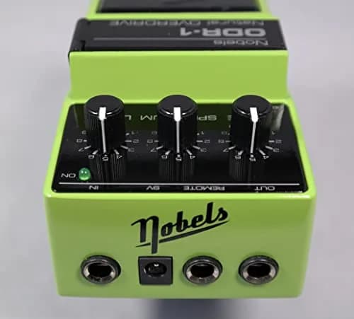 Nobels ODR-1 Natural Overdrive Pedal (bc) | Analog Guitar Effect with Bass Cut & Glow Knobs thumbnail 4