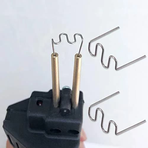 Wakauto 500pcs Metal Hot Stapler Staples 0.6mm Wave Staples for Plastic Welding Repair | Universal Fit for Hot Staplers thumbnail 5