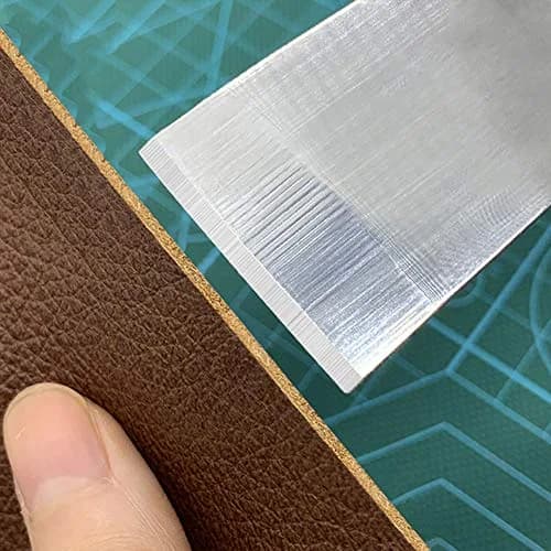 QMNNMA Leather Knife with Wooden Handle | Sharp Leather Cutting & Skiving Tool for Leathercraft thumbnail 6
