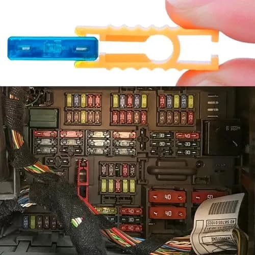 MuHize Micro2 Fuse Kit 35 Pcs, 5A-30A | Automotive Fuse Assortment with Puller Tool thumbnail 8