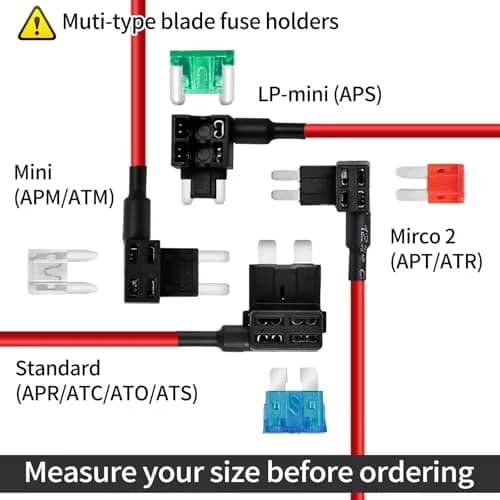 MuHize Micro2 Blade Fuses 105 Pieces (5A-30A) | Automotive Fuse Assortment with Puller Tool thumbnail 6