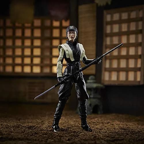 G.I. Joe Classified Series Snake Eyes: G.I. Joe Origins Akiko Collectible Action Figure 6-inch | Movie-Inspired, Premium Poseability thumbnail 6
