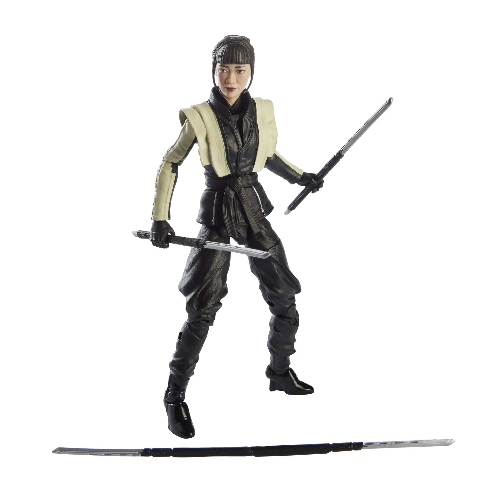 G.I. Joe Classified Series Snake Eyes: G.I. Joe Origins Akiko Collectible Action Figure 6-inch | Movie-Inspired, Premium Poseability — Multicolor