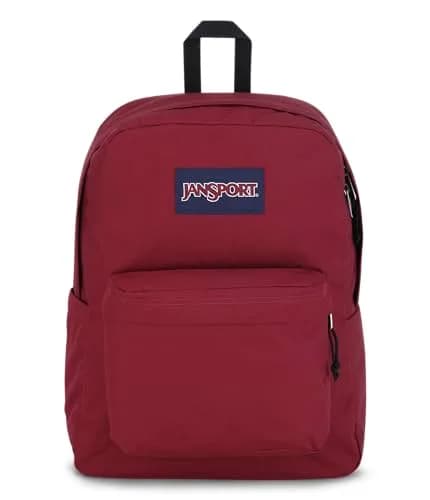 JanSport Superbreak Backpack 26L (1576 cu in) | Durable Lightweight Everyday Carry thumbnail 1