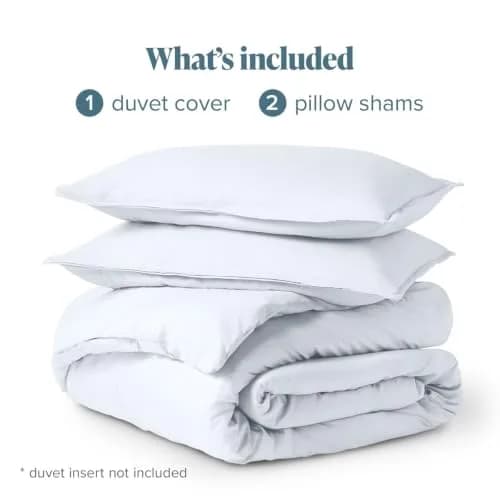Bare Home Duvet Cover Set 1800 Ultra-Soft Oversized Queen | Breathable Microfiber, Easy Care thumbnail 9