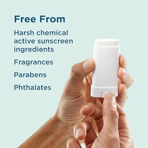 BLUE LIZARD Sensitive Mineral Sunscreen Stick SPF 50+ 15ml (0.5 Oz) | Reef-Safe Zinc Oxide Protection thumbnail 6