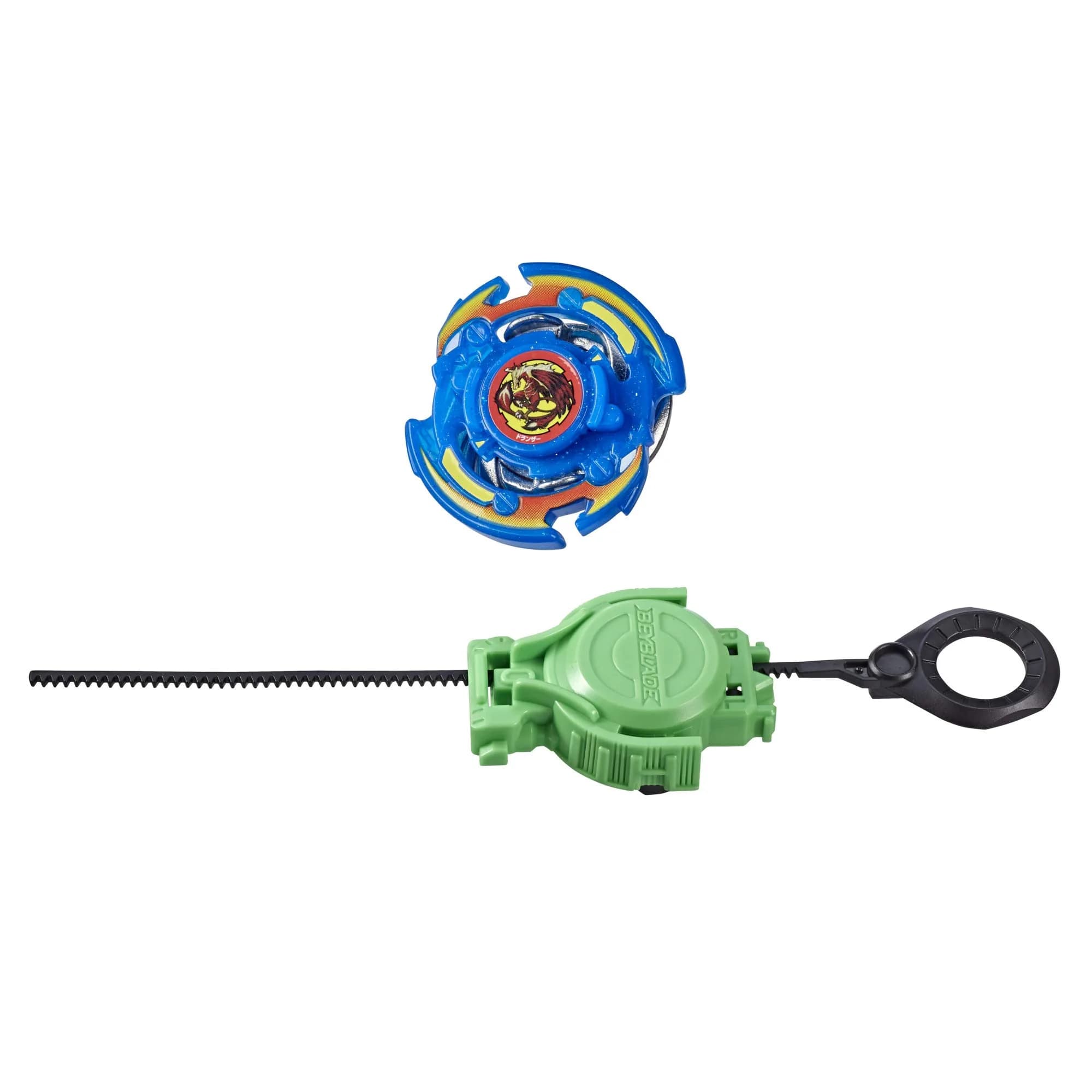 Beyblade Burst Rise Slingshock Crystal Dranzer F Starter Pack | Right/Left-Spin Battling Top Toy for Ages 8+ - main product image