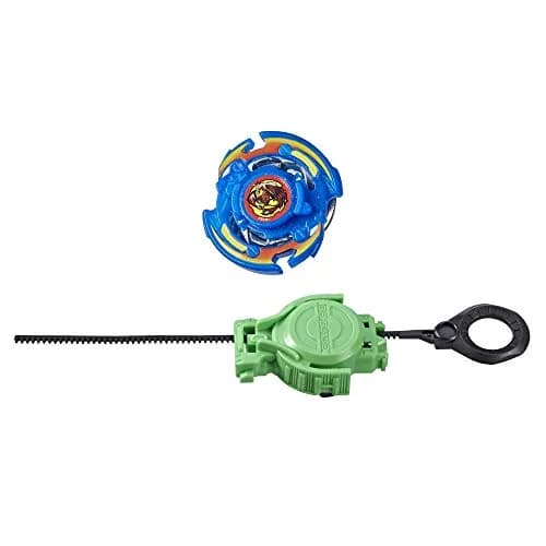 Beyblade Burst Rise Slingshock Crystal Dranzer F Starter Pack | Right/Left-Spin Battling Top Toy for Ages 8+ thumbnail 1