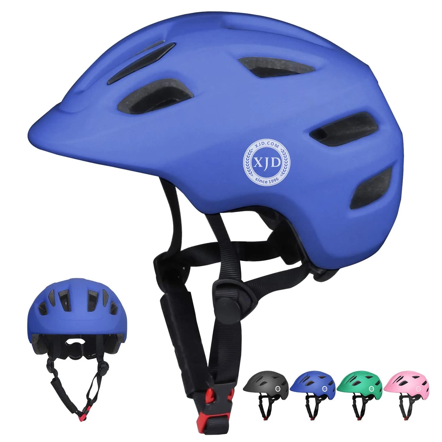 XJD Toddler Bike Helmet for Kids Boys Girls - Blue, Small (52-56 cm) - main product image