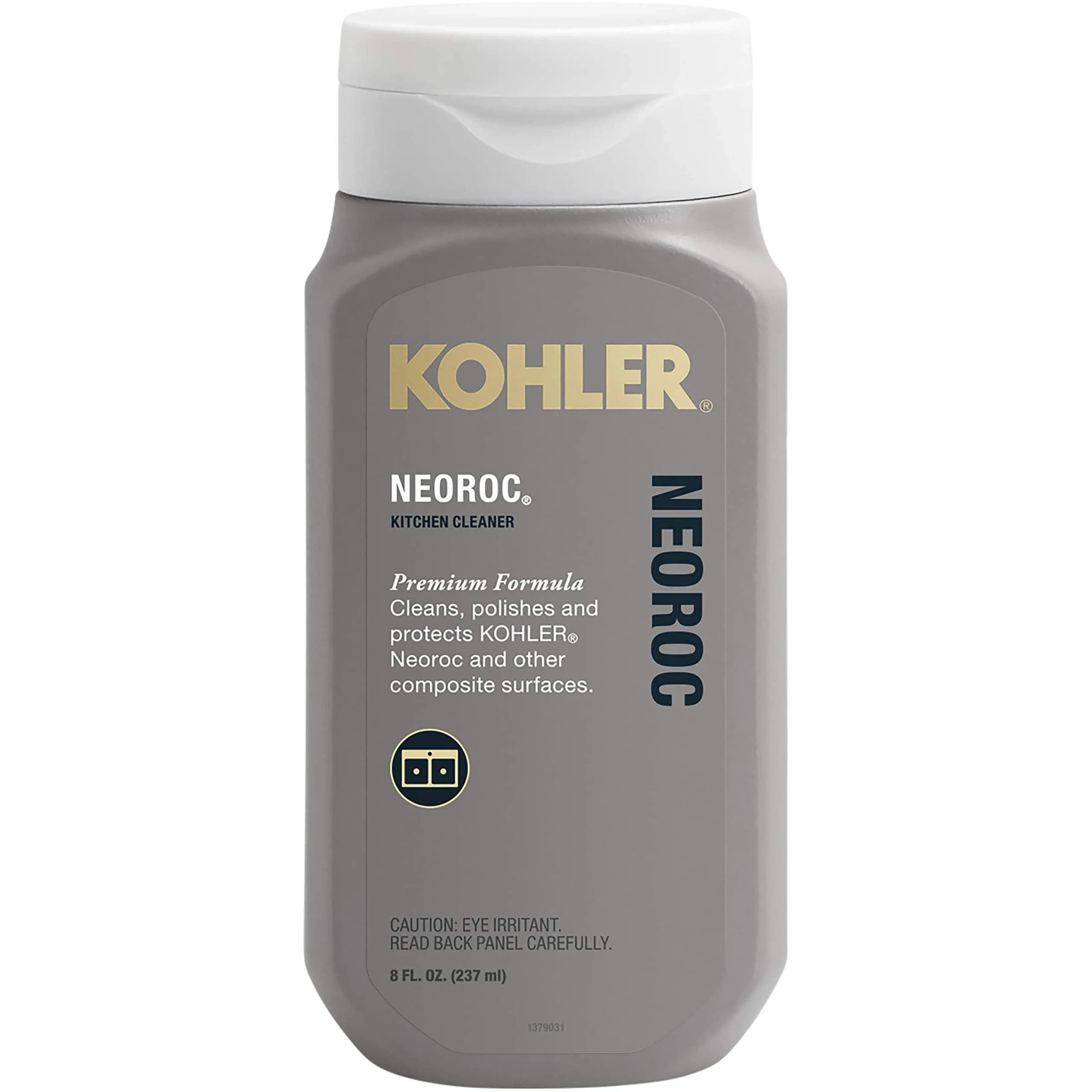 Kohler Neoroc Kitchen Cleaner 236ml (8 Fl Oz) | Protects Against Fingerprints, Grease & Water Spots - main product image