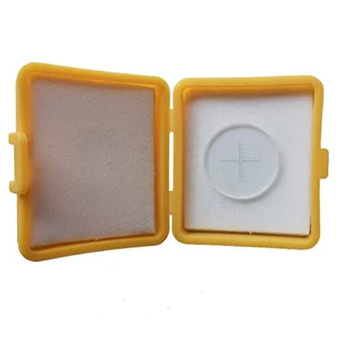 MUHWA 24mm Ocular Micrometer for Microscopes | High Precision Diameter 0.1mm Scale thumbnail 2