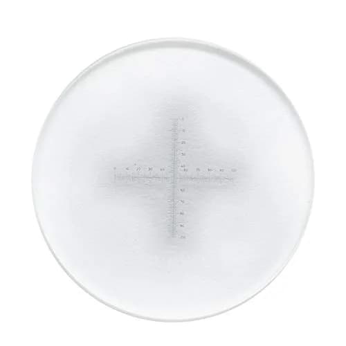 MUHWA 24mm Ocular Micrometer for Microscopes | High Precision Diameter 0.1mm Scale thumbnail 3