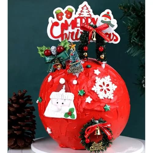 Hedume Set of 8 Cake Sphere Pan, 6.5 Inches | Create Ball-Shaped Cakes for All Occasions thumbnail 8