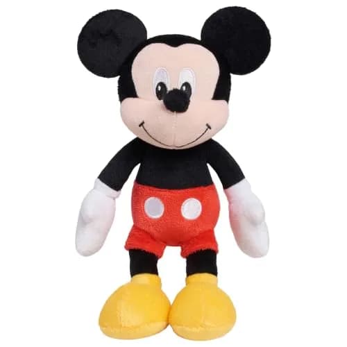 Just Play Disney Junior Mickey Mouse Bean Plush Small Toy for Kids 2+ | Soft, Collectible, Officially Licensed thumbnail 1